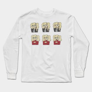 Ann Takamaki/Panther Persona 5 Long Sleeve T-Shirt